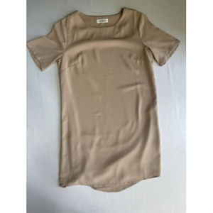 Showpo Beige Bridesmaid Dress Size 8